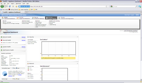 Обзор IBM Security (Proventia) Network Intrusion Prevention System