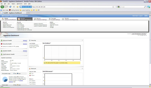 Обзор IBM Security (Proventia) Network Intrusion Prevention System