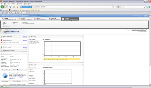 Обзор IBM Security (Proventia) Network Intrusion Prevention System