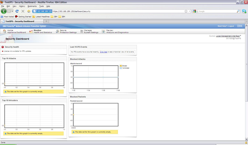 Обзор IBM Security (Proventia) Network Intrusion Prevention System