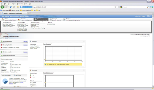 Обзор IBM Security (Proventia) Network Intrusion Prevention System