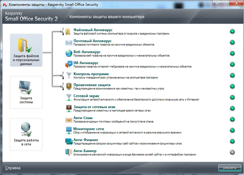 Обзор Kaspersky Small Office Security 2.0 