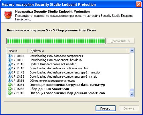 Обзор Security Studio Endpoint Protection. Часть 1