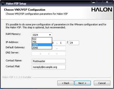 Обзор виртуального антиспам шлюза Halon VSP