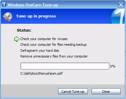 Антивирус Microsoft Windows OneCare