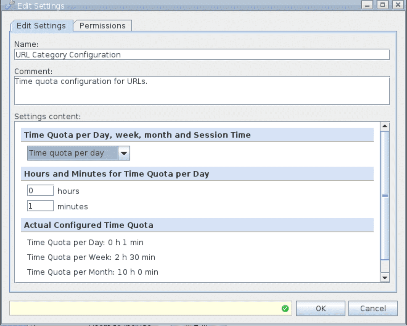 Настройка квоты по времени для URL категории «Социальные сети» в McAfee Web Gateway Настройка квоты по времени для URL категории «Социальные сети» в McAfee Web Gateway
