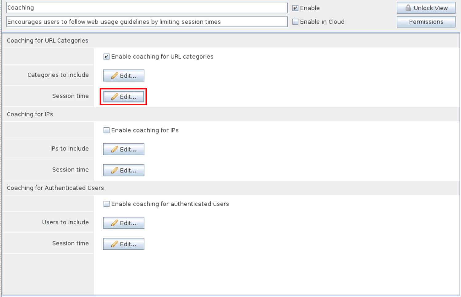 Настройка правила коучинга для URL категории «Социальные сети» в McAfee Web Gateway Настройка правила коучинга для URL категории «Социальные сети» в McAfee Web Gateway