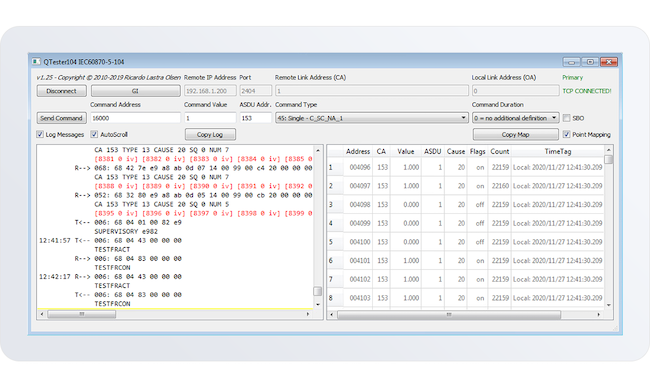 Запуск команды для остановки ПЛК Запуск команды для остановки ПЛК