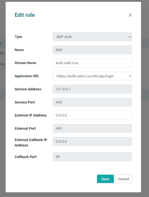 Параметры подключения пользователей к специальному порталу шлюза аутентификации Параметры подключения пользователей к специальному порталу шлюза аутентификации