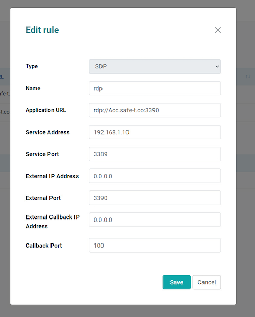 Сетевая настройка правила доступа пользователей по RDP Сетевая настройка правила доступа пользователей по RDP