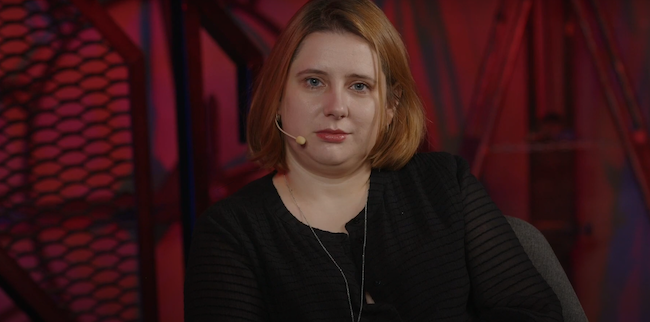 Юлия Воронова, директор по консалтингу центра компетенций Positive Technologies Юлия Воронова, директор по консалтингу центра компетенций Positive Technologies