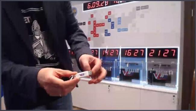 Токен для записи ключей шифрования Токен для записи ключей шифрования