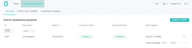 Для ресурса cp.servicepipe.ru в Servicepipe Cybert включена защита от ботов Для ресурса cp.servicepipe.ru в Servicepipe Cybert включена защита от ботов