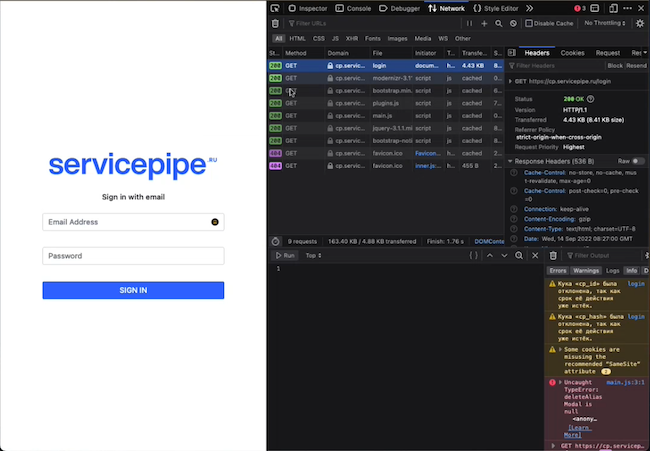 Копирование GET-запроса из браузера для cURL Копирование GET-запроса из браузера для cURL