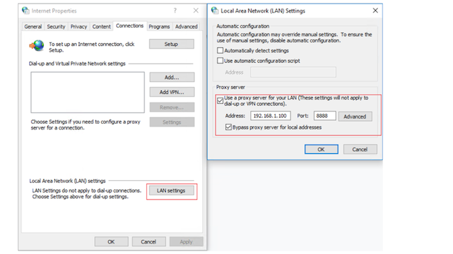 Настройка прокси для браузера Google Chrome. Шаг 2 Настройка прокси для браузера Google Chrome. Шаг 2