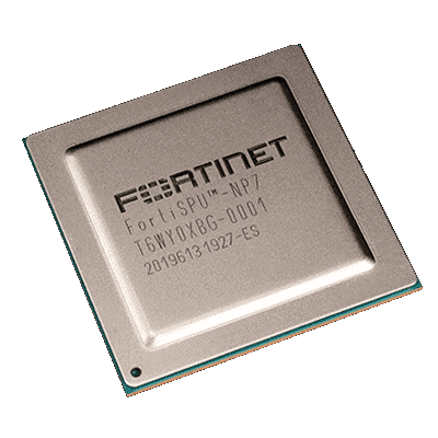 Внешний вид процессора NP7 Внешний вид процессора NP7