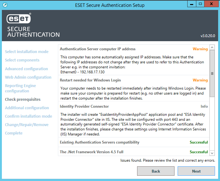 Этап проверки необходимых условий Этап проверки необходимых условий