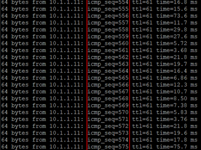 Проверка работы механизма FEC Проверка работы механизма FEC