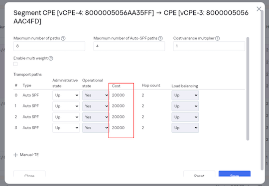 Подробная информация о параметрах балансировки Подробная информация о параметрах балансировки
