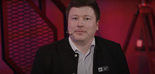 Ильдар Садыков, руководитель отдела экспертного обучения, Positive Technologies Ильдар Садыков, руководитель отдела экспертного обучения, Positive Technologies