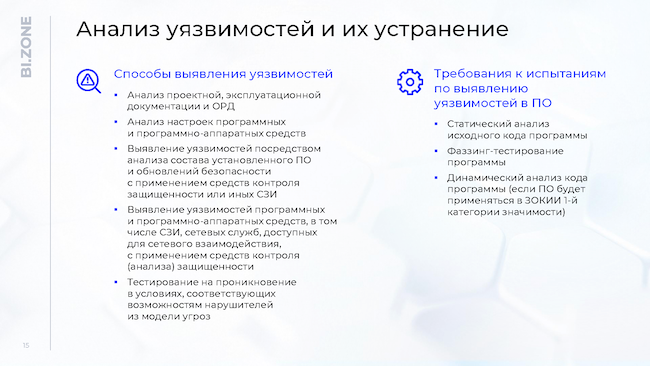 Анализ уязвимостей для объектов КИИ (BI.ZONE) Анализ уязвимостей для объектов КИИ (BI.ZONE)