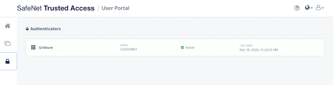 Аутентификаторы (токены) пользователя на портале самообслуживания STA Аутентификаторы (токены) пользователя на портале самообслуживания STA