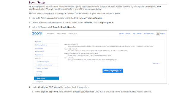 Фрагмент Help Documentation для Zoom Фрагмент Help Documentation для Zoom