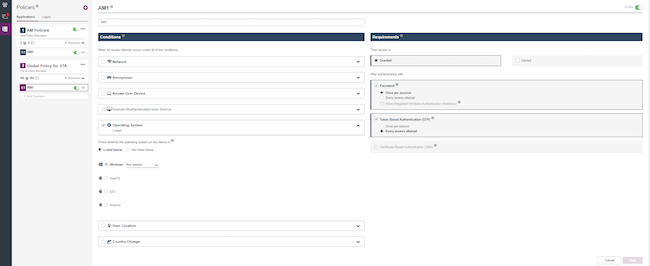 Настройка глобального сценария в STA Настройка глобального сценария в STA