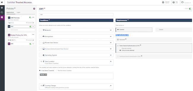 Настройка сценария исключений в STA Настройка сценария исключений в STA