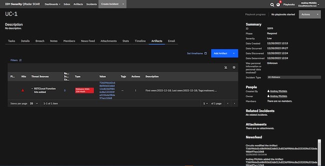 Добавление «hit» Добавление «hit»