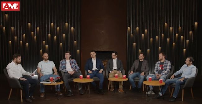 Эксперты дискуссии AM Live «Аутсорсинг информационной безопасности: какие острые проблемы заказчика он решает» Эксперты дискуссии AM Live «Аутсорсинг информационной безопасности: какие острые проблемы заказчика он решает»