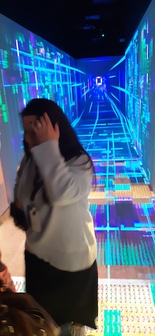 Переходы внутри «Кибердома» Переходы внутри «Кибердома»