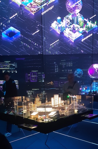 Макеты городской инфраструктуры на киберполигоне Макеты городской инфраструктуры на киберполигоне