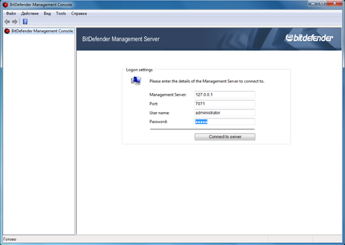 Обзор BitDefender Client Security 3.5 Обзор BitDefender Client Security 3.5